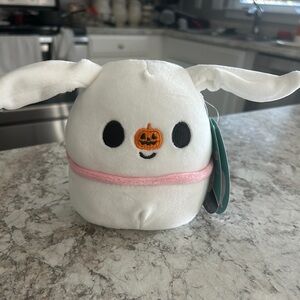 Nightmare Before Christmas Zero Squishmallow 5” NWT